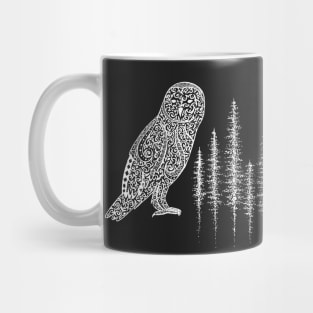 Owl Forest Mug